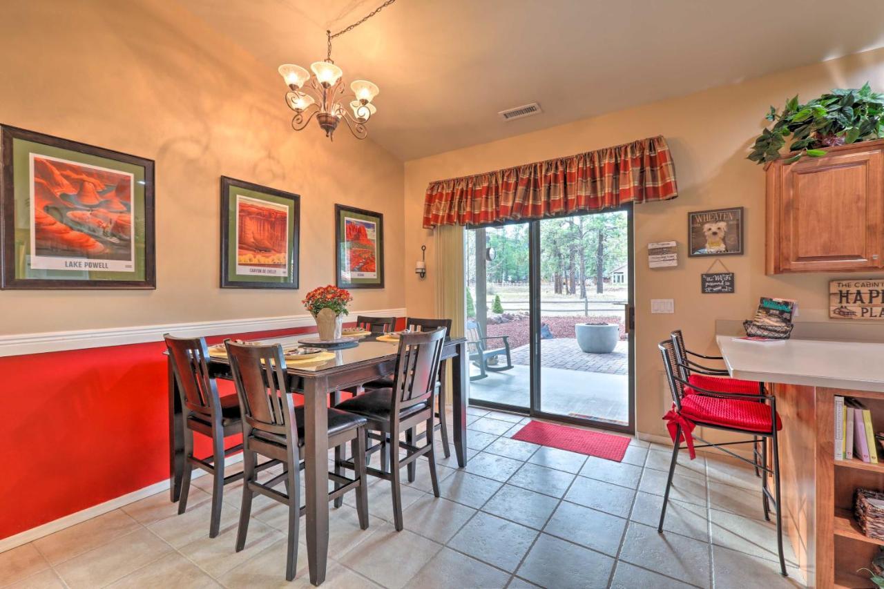 Arizona Home With Patio, Fire Pit And Gas Grill วิลเลียมส์ ภายนอก รูปภาพ