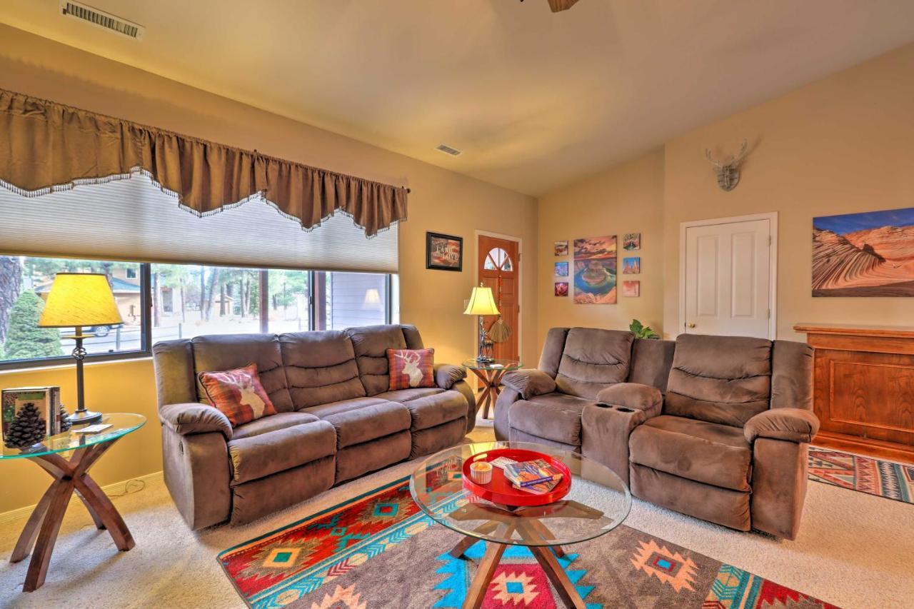 Arizona Home With Patio, Fire Pit And Gas Grill วิลเลียมส์ ภายนอก รูปภาพ
