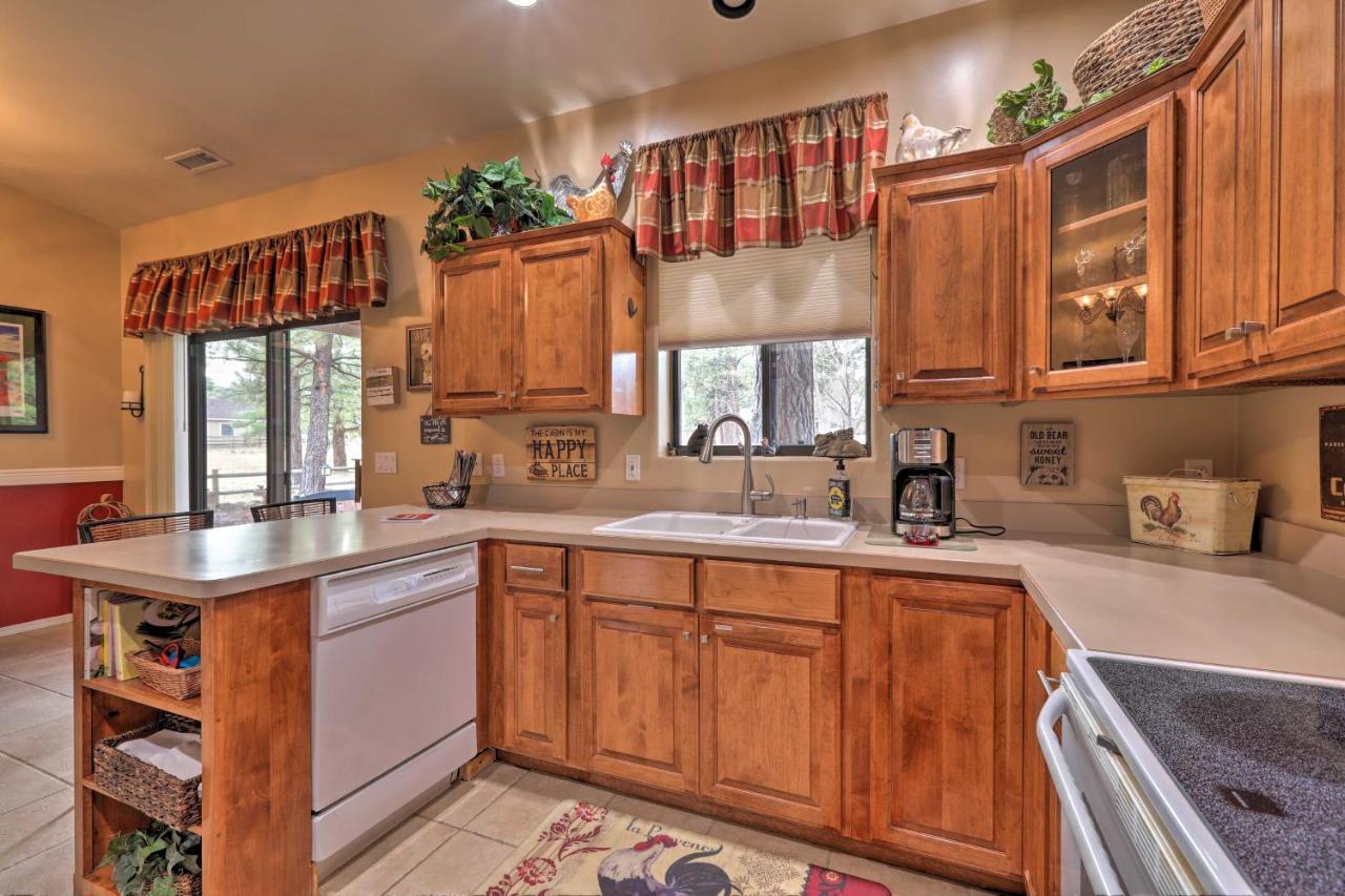 Arizona Home With Patio, Fire Pit And Gas Grill วิลเลียมส์ ภายนอก รูปภาพ