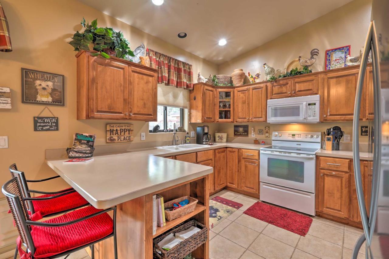 Arizona Home With Patio, Fire Pit And Gas Grill วิลเลียมส์ ภายนอก รูปภาพ