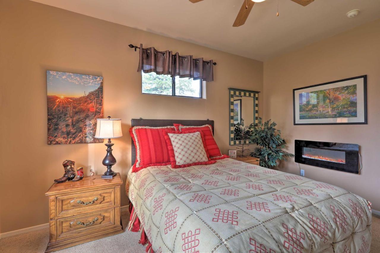 Arizona Home With Patio, Fire Pit And Gas Grill วิลเลียมส์ ภายนอก รูปภาพ