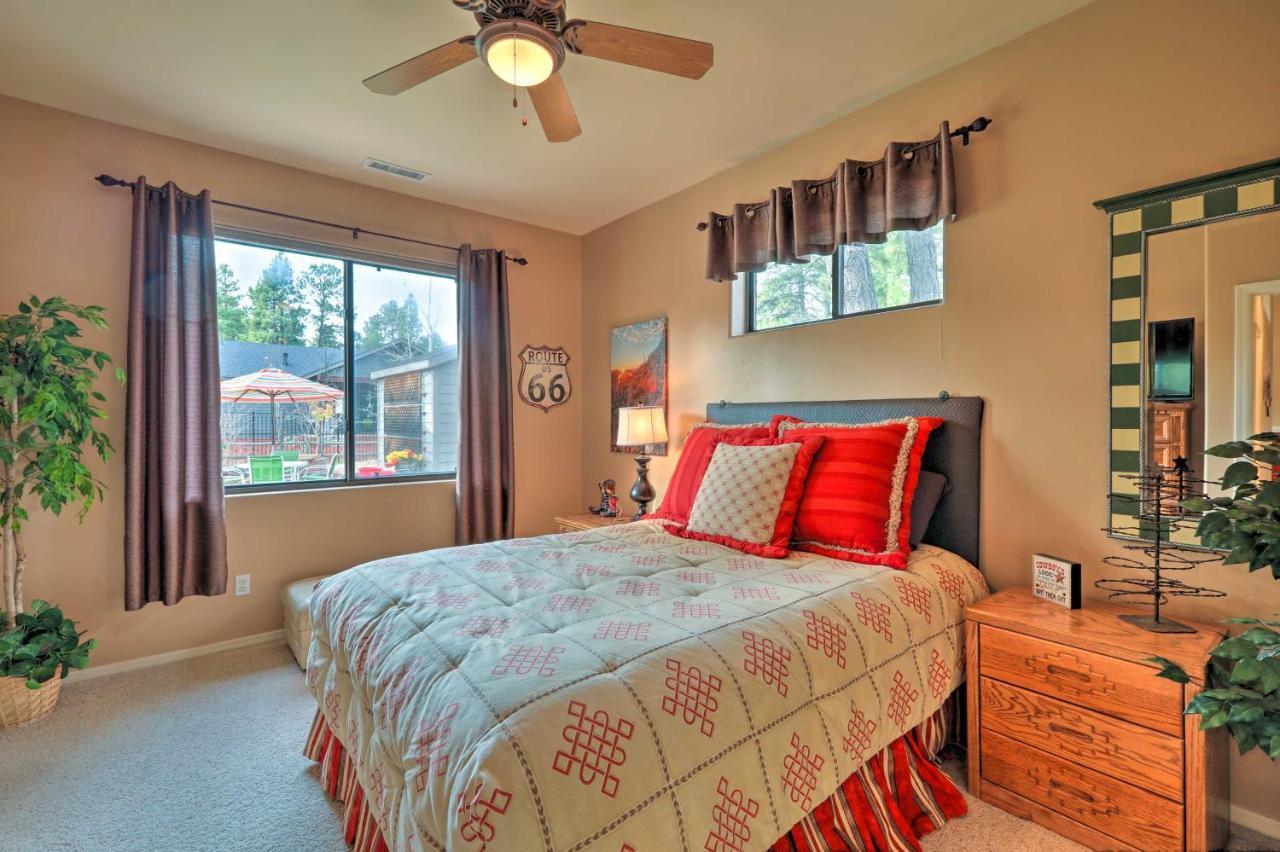 Arizona Home With Patio, Fire Pit And Gas Grill วิลเลียมส์ ภายนอก รูปภาพ
