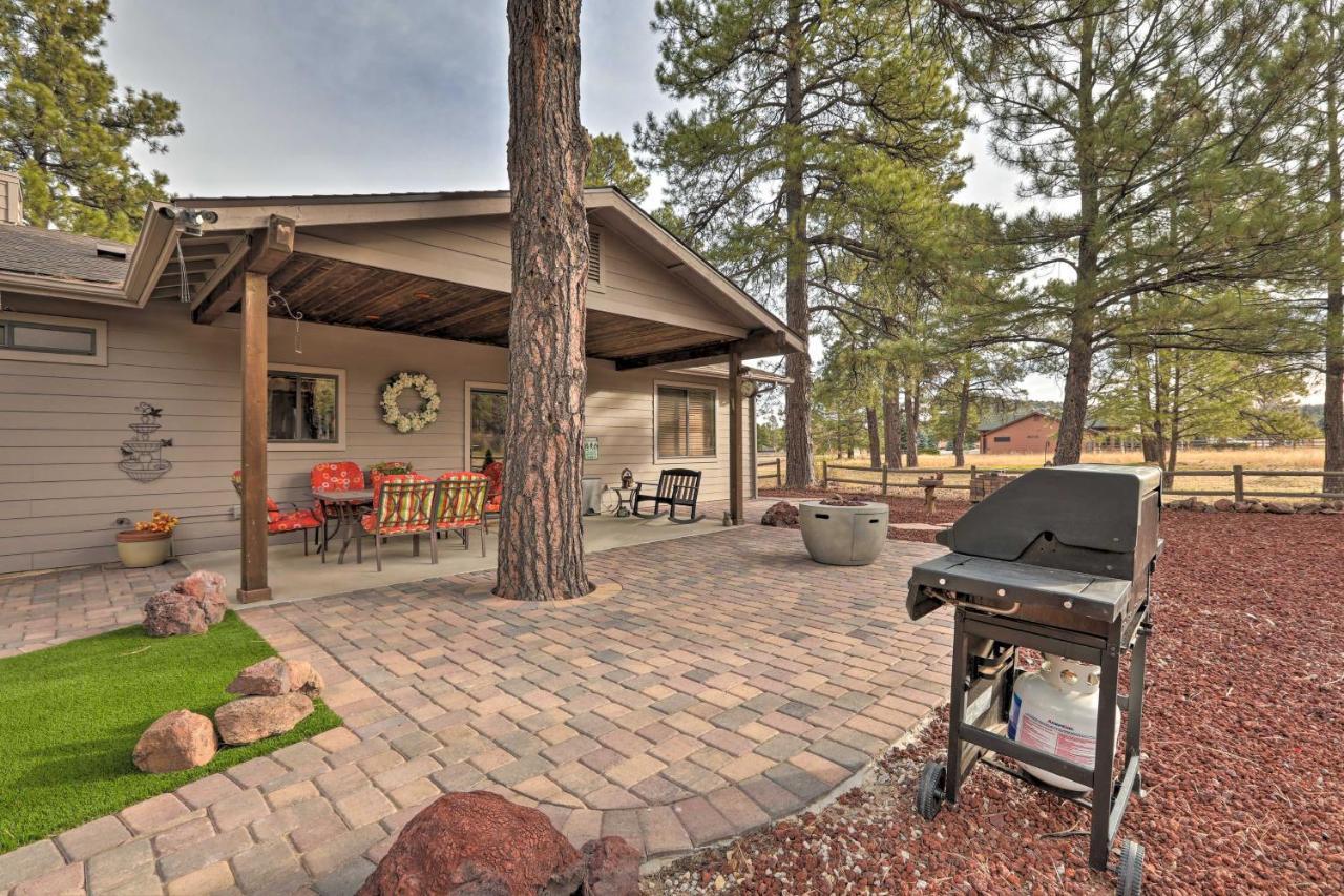 Arizona Home With Patio, Fire Pit And Gas Grill วิลเลียมส์ ภายนอก รูปภาพ