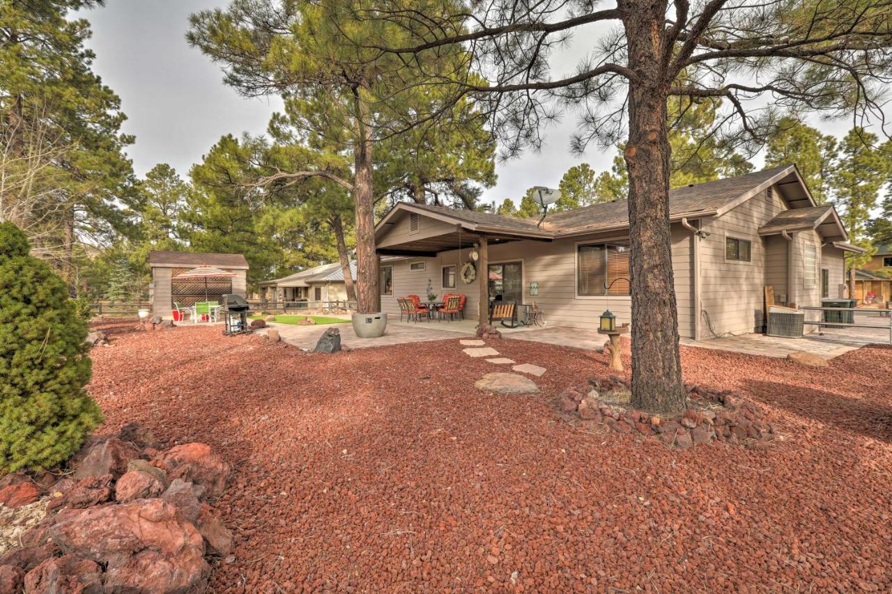 Arizona Home With Patio, Fire Pit And Gas Grill วิลเลียมส์ ภายนอก รูปภาพ