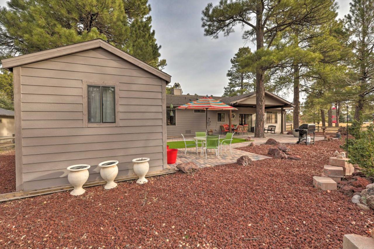 Arizona Home With Patio, Fire Pit And Gas Grill วิลเลียมส์ ภายนอก รูปภาพ